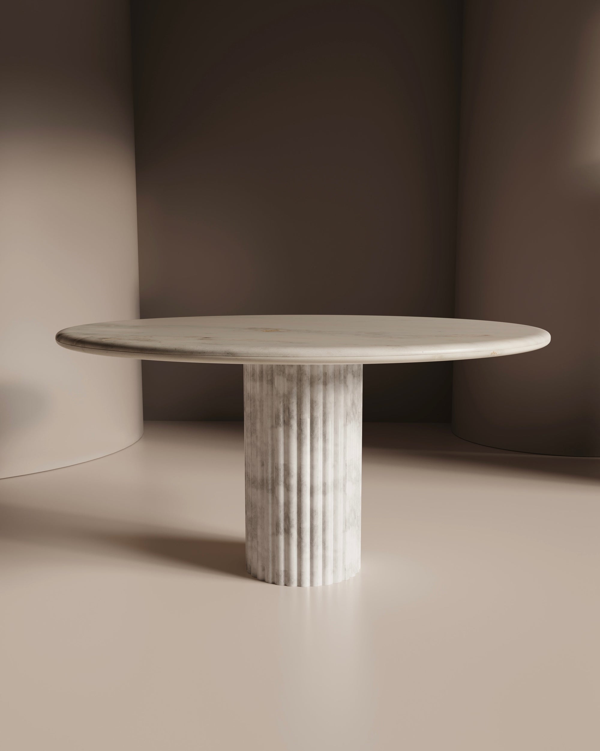 Waverly Marble Dining Table - Belaré Home