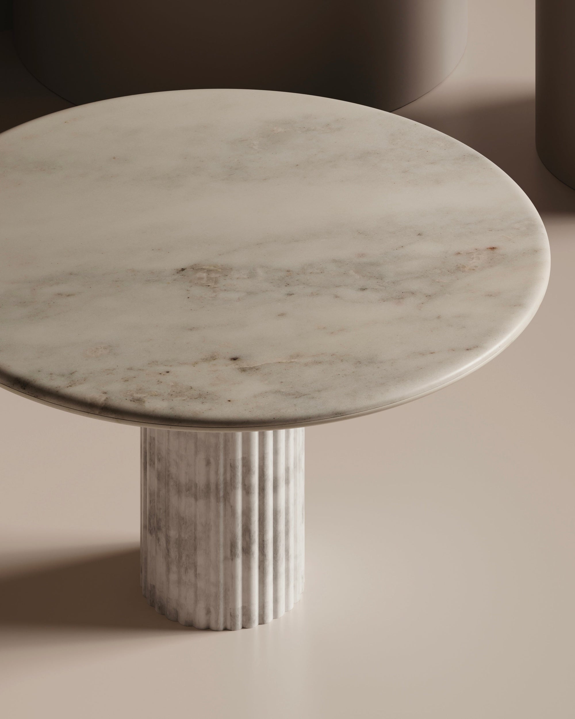 Waverly Marble Dining Table - Belaré Home