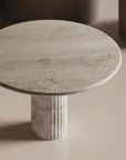 Waverly Marble Dining Table - Belaré Home