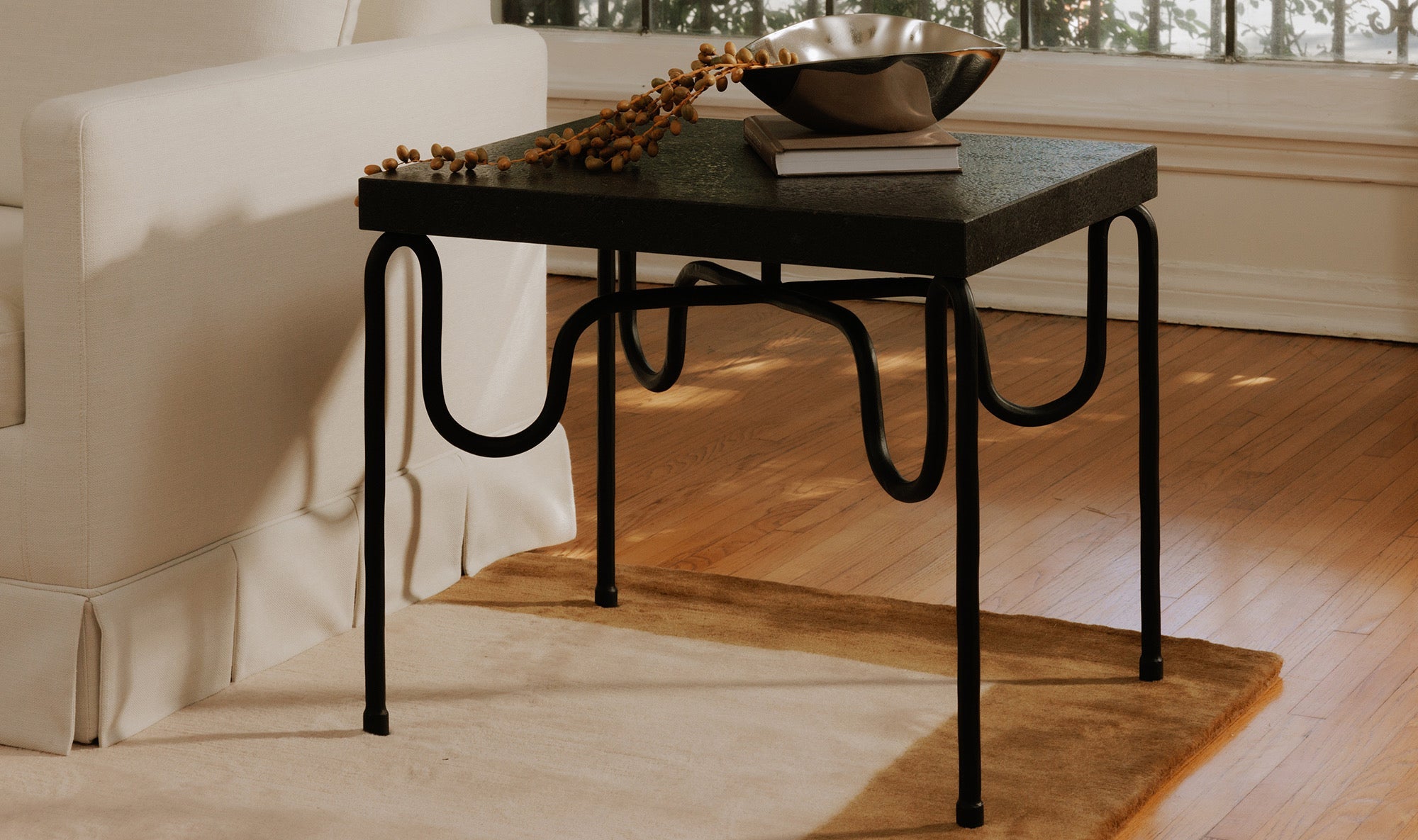 Odessa Accent Table - Belaré Home