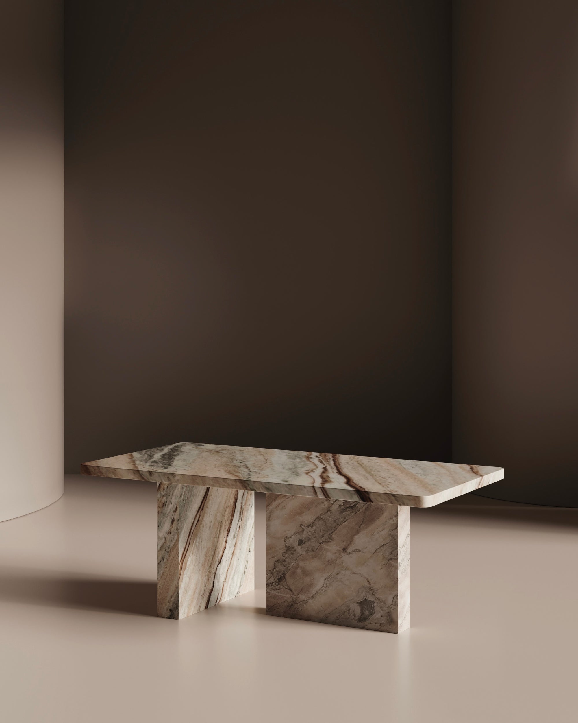 Livella Marble Coffee Table - Belaré Home