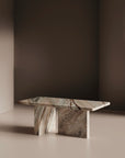 Livella Marble Coffee Table - Belaré Home