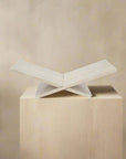 Travertine Bookstand - Belaré Home