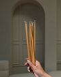 Beeswax Taper Candles (Set of 10) - Belaré Home