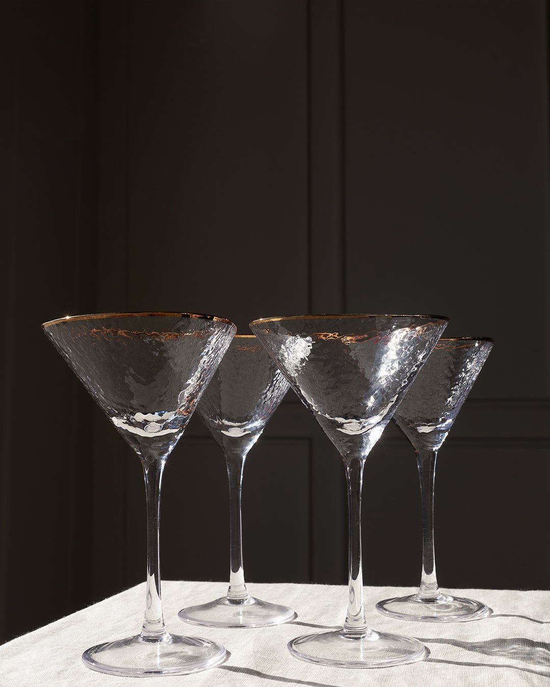 Roma Martini Glass (Set of 4) - Belaré Home