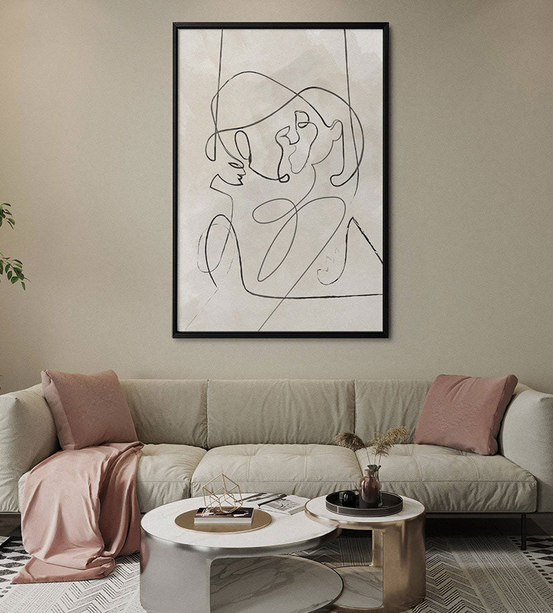 The Kiss Canvas - Belaré Home