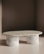 Waverly Marble Coffee Table - Belaré Home