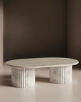 Waverly Marble Coffee Table - Belaré Home