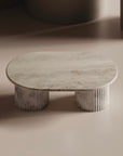 Waverly Marble Coffee Table - Belaré Home