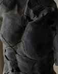 Romano Torso Sculpture - Aged Black - Belaré Home