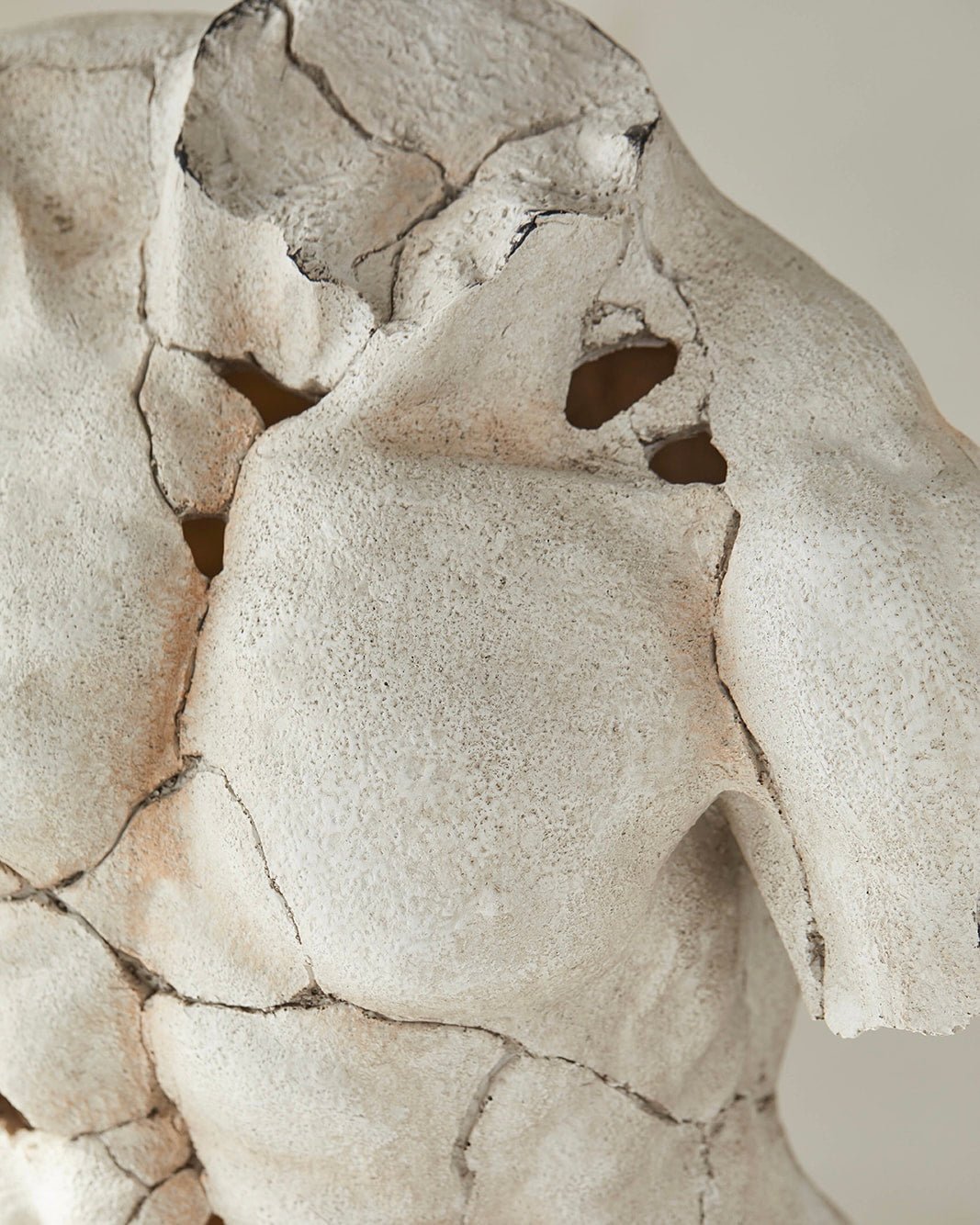 Romano Torso Sculpture - Stone - Belaré Home