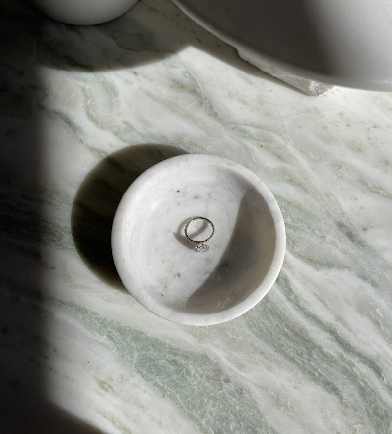 Marble Key/Ring Bowl - Belaré Home