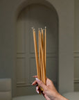 Beeswax Taper Candles (Set of 10) - Belaré Home