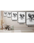 Love Is In The Air Canvas - Belaré Home