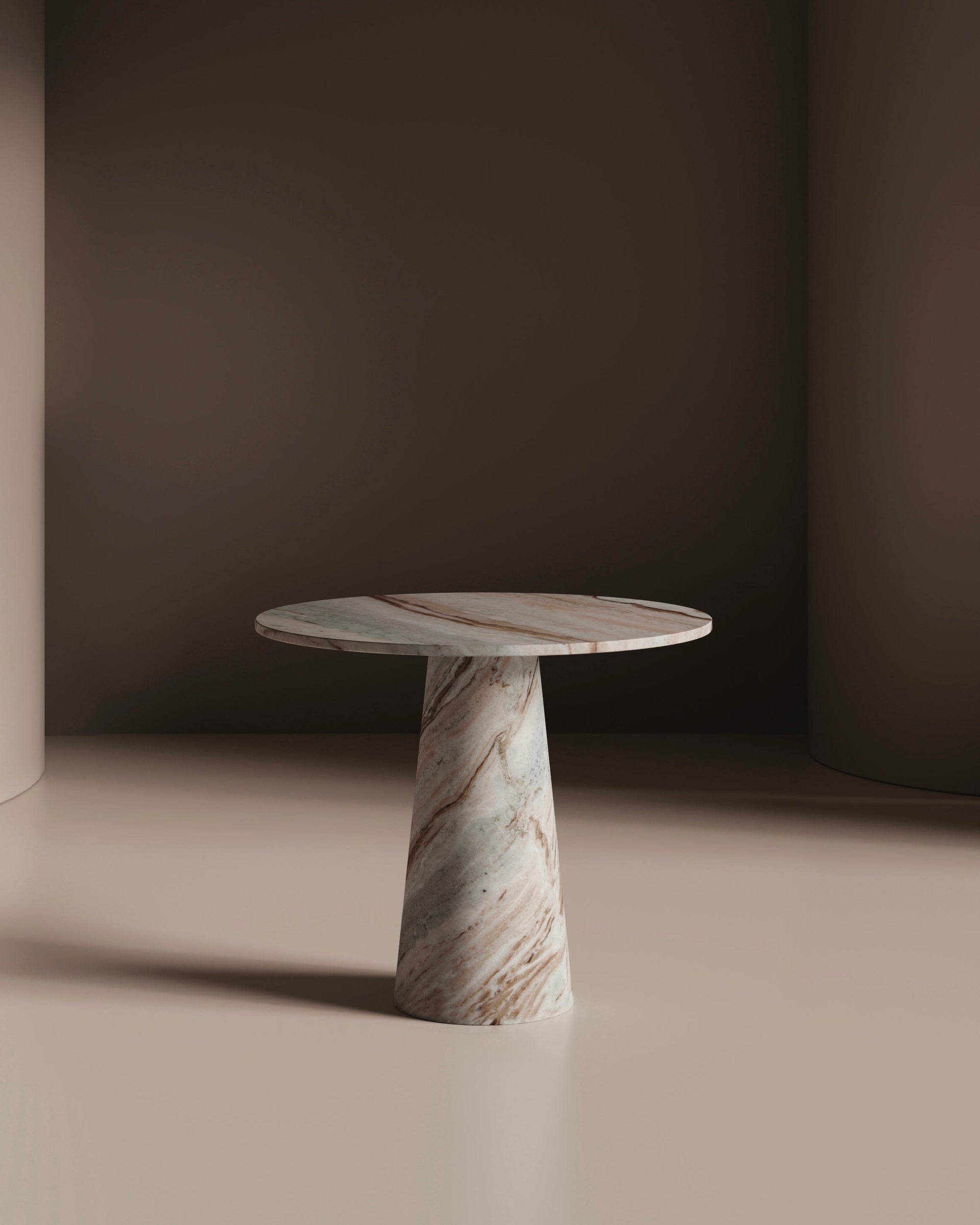 Livella Marble Dining Table - Belaré Home