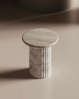 Waverly Marble End Table - Belaré Home